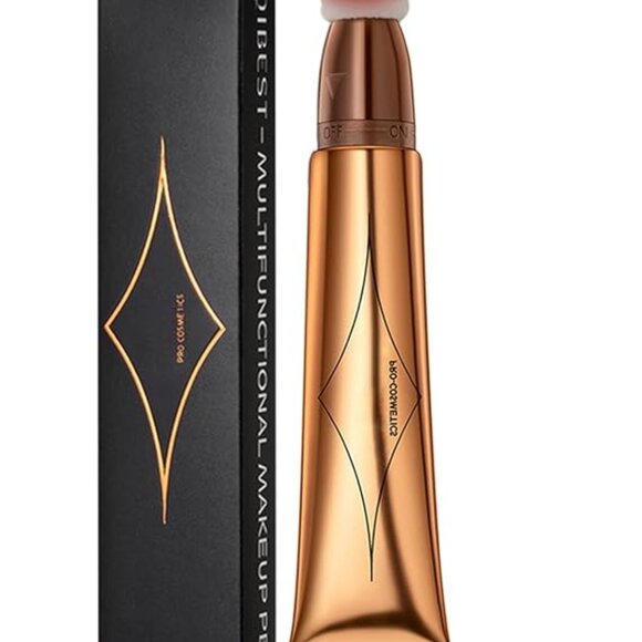 2 In 1 Multifunctional Makeup Pen, Contour Blush Highlighter, Pearl Fine Shine, - Picture 5 of 11